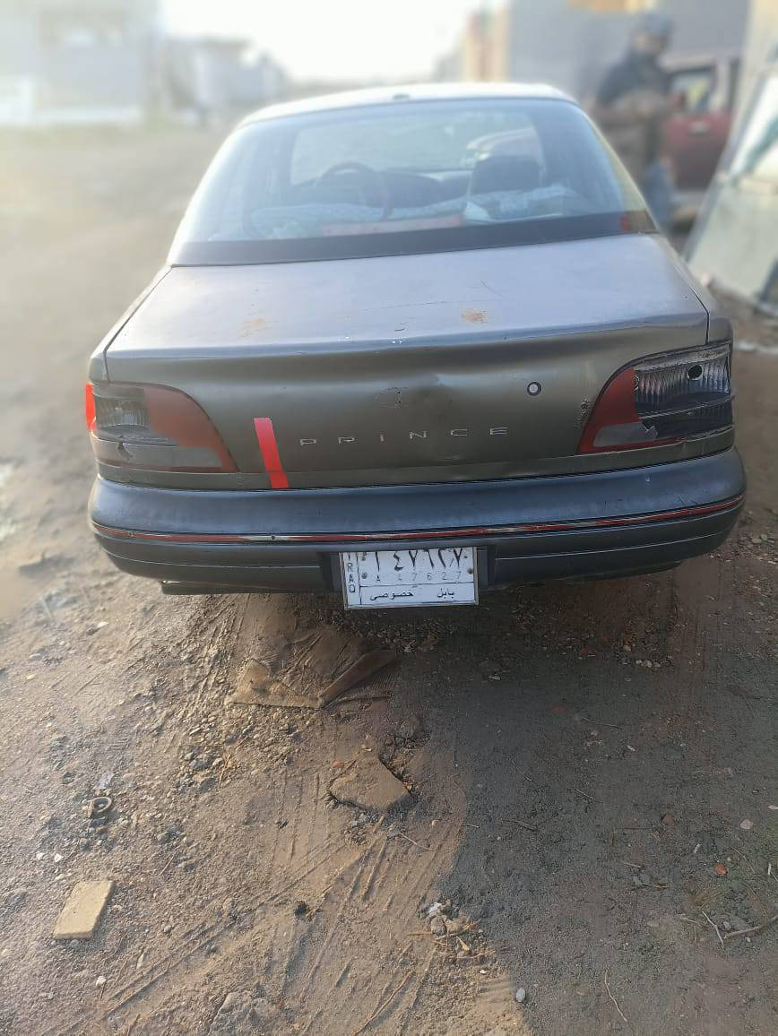 سلام عليكم ورحمة الله وبركاته، سيارة للبيع 🚗 نوع برنس فراشة، موديل 1996، رقم السيارة بابل، محرك نضيف، تخم تايرات، سعر السيارة 25 ورقة وبيه مجال 💸، مكان السيارة واسط الزبيدية، رقم هاتف واتساب ***********
