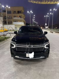 حبايب للبيع تاهو LTموديل 2023ورد امريكي حادثها بابين جهت الصدر مبدلات ...