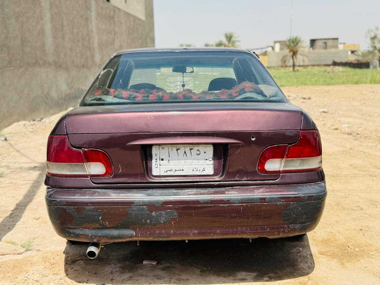 للبيع موديل ٩٣ مكاني بابل ...
تفاصيل خاص متواجد واتساب ***********
