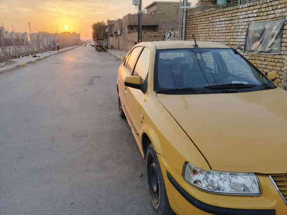 سيارة سمند للبيع موديل٢٠١٧ صدر حدادية جاهزة منظومة تبريد جديدة السيارة ما مكفولة بيه قطعتين تبديل للتواصل الاتصال على الرقم التالي ***********
