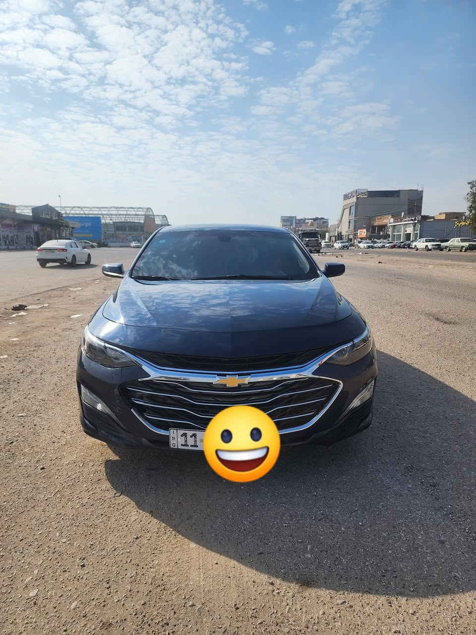 ماليبو لون ازرق موديل 22 LT
ماليبو ٢٢ بغداد رقم جديد معوقين 
المواصفات 
بصمه ابواب وتشغيل 
تشغيل عن بعد 
شاشه كبيره 
كاميرا 
كشن كهرباء 
تحكمات فول 
لدات نهاري 
هند بريك بصمه 
تبريد منفصل 
وباقي المواصفات Lt
السعر 105$
***********0
