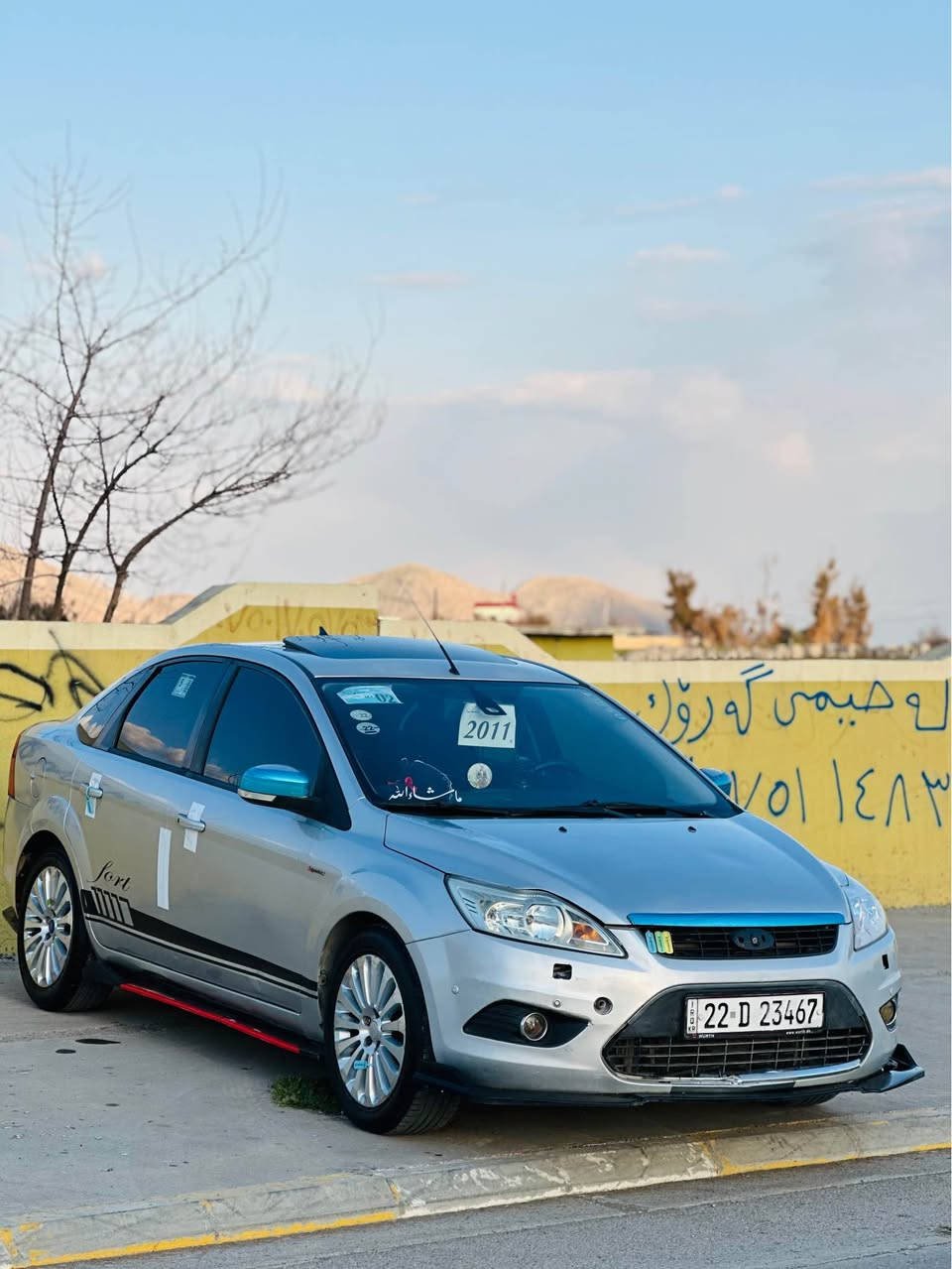 فۆرد فۆکس ٢٠١١ فول مواسەفات 
بەسمە و  سڵاید  کوشن جڵدو هیتەر غەزن
حاسەو سوکام ڤۆلیۆم و زۆر مواسەفاتی تر فول فولە 
نمونە لە جوانی زۆر پاکو خاوێنە 
یەک پارچەی بۆیاخە 
بۆ زانیاری زیاتر ژ.م *********** رانية, السليمانية
