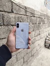 آيفون X • ٦٤ جيجا • فيس ايد معطل