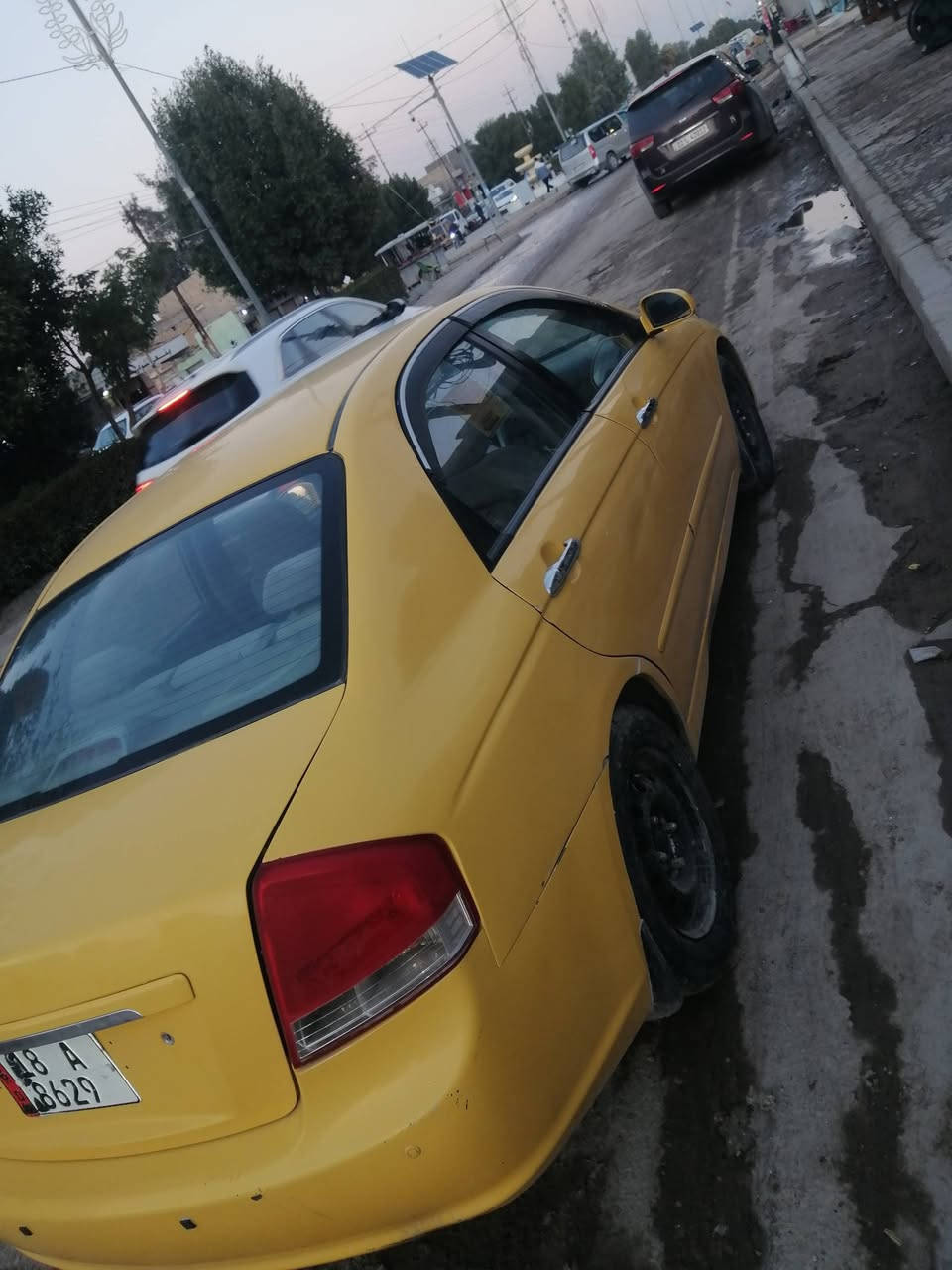 سلام عليكم ورحمة الله وبركاته كيا سبكترا موديل ٢٠٠٨ وارد أمريكي الضرر صفحه بدون داواخل رقم بابل بسمي كير مكينه خير من الله السعر ٦٠ وبيهه مجال العنوان بابل الشوملي ***********
