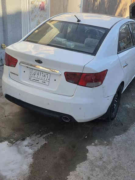 سلام عليكم
كيا سيراتو للبيع
 موديل 2012 خليجي  سيارة بسمي فتحة تحكم ستيرين شاشة  كير رياضي ٦نمر
 السياره غاز بانزين 
بيها صبغ احزام فقط 
السعر ٩٥ واليجي يشوفها بي خير ويدلل
للتواصل على هذا الرقم 
***********
مكان السياره بغداد منطقه الاعلام
