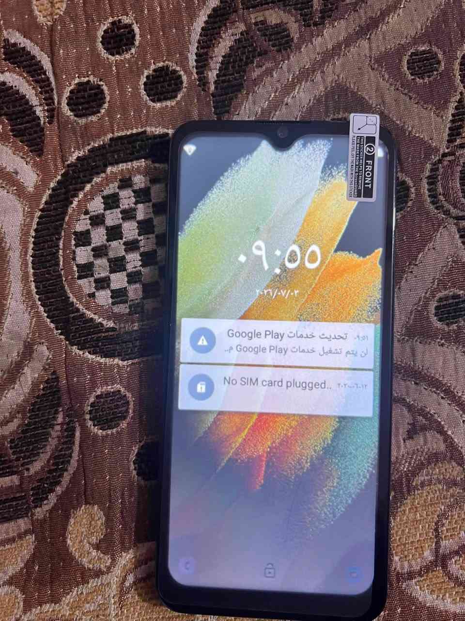 تلفون صيني ب25

فحم المواصفات￼

شغال 

جديد

غير مستخدم

كامل الملحقات

السعر / 25 وي التوصيل


**إذا كنت صاحب هذا الإعلان وتريد حذفه لأي سبب، رجاءا أرسل رسالة إلى الدعم الفني**
