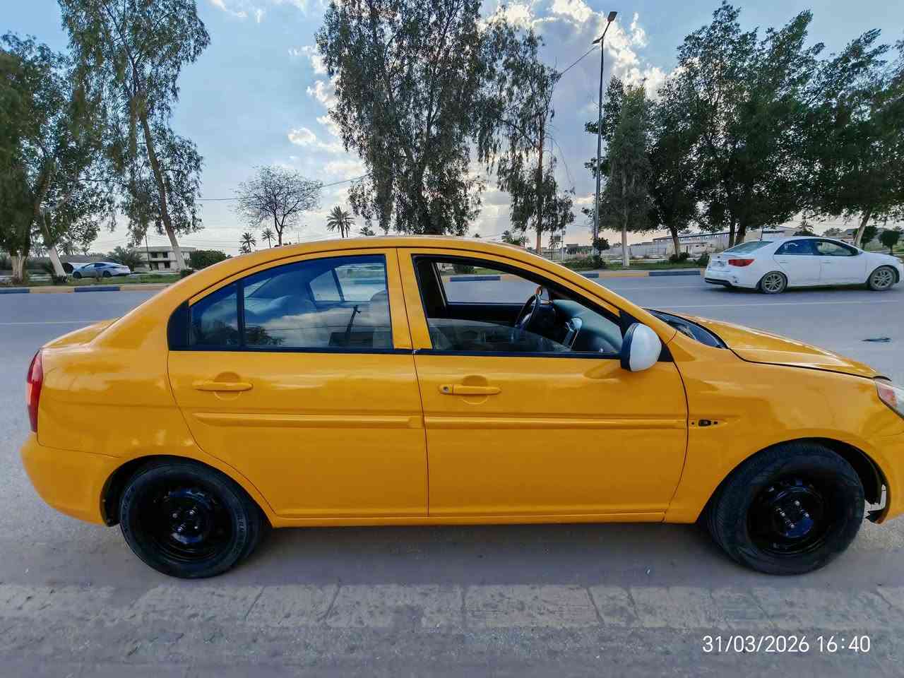 2009اكسنت للبيع المستعجل
السعر 80وبيهة مجال ***********
