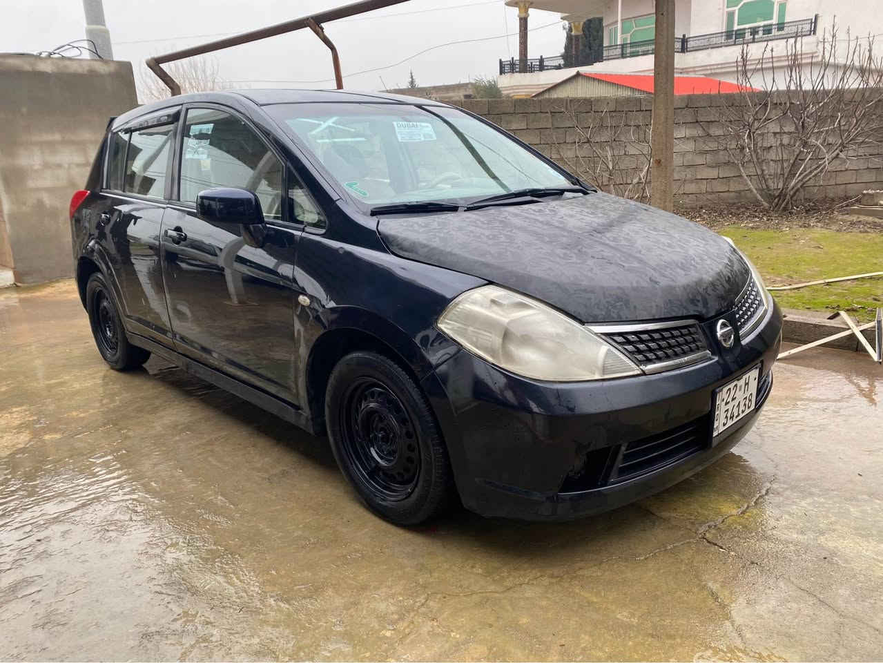 نیسان تیدا مۆدیل ٢٠٠٨ گیر تماتیک و چوارجام کارەبا و ئاوێنە کارەبا و ناوزەرد گێر و مکینە و تەبرید بەشەرت رەقەم و سەنەوی نوێە هەتا ٢٠٣٠ توند ق تۆلە مەسرەفی تێدا نیە نیو چاملغی پشتەوەی سبوغە بەبێ ژۆرێ نرخی ٧٨ و وەرەقە و کەمیک مجال شوین هەولیر *********** أربيل, العراق
