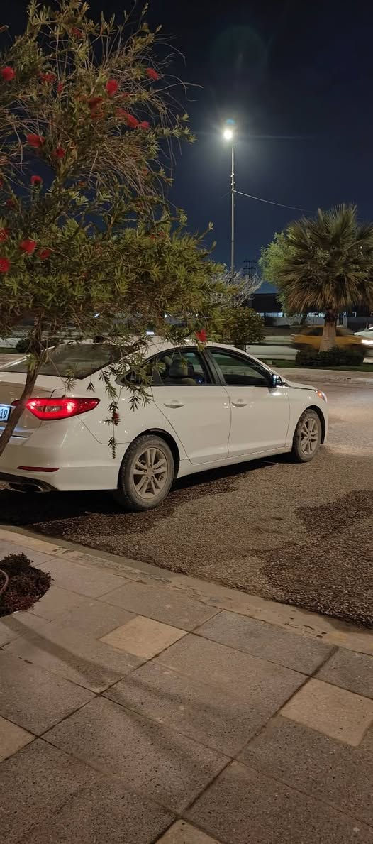 سلام عليكم سوناتا 2017 وارد امريكي ضربتها موضحه بلصور وبلعراق بيها تكشير صبغ  بلقماره والجنطه احنه معالجي ماشيه 150mi راعيها عربي بسمه كير ومكينه وتبريد ثلج حداديه نضيفه لايت زنون دواخل جديده مال جناي وهاي صورها كدامكم مكاني كربلاء *********** 
117 وبيها مجال
