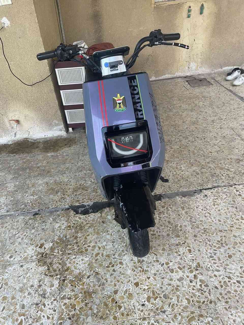 سلام عليكم دراجه شحن للبيع موديل 2024 6بطاريات دراجه خير من الله نضافه فول مكاني ابو غريب الشيحه 
 تواصل أو استفسار رقم ***********بي وتساب
