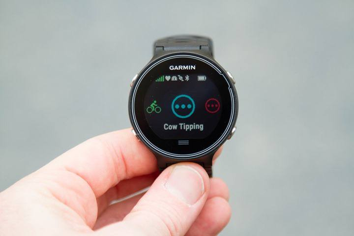 Garmin Forerunner 630 هي ساعة جري ذكية متقدمة تعمل بنظام GPS، تتميز بشاشة لمس ملونة وقياسات دقيقة للأداء مثل توازن زمن التلامس مع الأرض، طول الخطوة، والنسبة العمودية. توفر ميزات مثل استشاري الاستشفاء، عتبة اللاكتات، ومراقبة النوم/النشاط اليومي. مقاومة للماء (5 ATM) وتصل بطاريتها إلى 16 ساعة في وضع التدريب.
الميزات الرئيسية لـ Garmin Forerunner 630:

قياسات الجري المتقدمة: توفر بيانات دقيقة بما في ذلك التوازن، وطول الخطوة، والنسبة العمودية (مع حزام صدر متوافق).

تتبع الأداء: تقدير الحد الأقصى للأكسجين (VO2 max)، وتوقع وقت السباق، وتقديم نصائح للاستشفاء.

شاشة لمس: شاشة ملونة سهلة القراءة مع تقنية GPS و GLONASS.

اتصال ذكي: مزامنة تلقائية مع Garmin Connect، إشعارات ذكية، وتتبع حي.

مراقبة النشاط اليومي: تتبع الخطوات، السعرات الحرارية، ومراقبة جودة النوم.

البطارية: قويه ورائعه 

نظافته 99  شاشه لمس و ازرار يتيح لك استخدامها بسهوله


**إذا كنت صاحب هذا الإعلان وتريد حذفه لأي سبب، رجاءا أرسل رسالة إلى الدعم الفني**