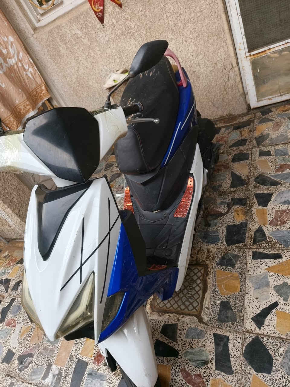 دراجه fs دراجه نضيفه نكره سلف كهربائيات شغاله شوفت عيونكم السعر 325 وبيها مجال الستفسار خاص او رقم ***********
