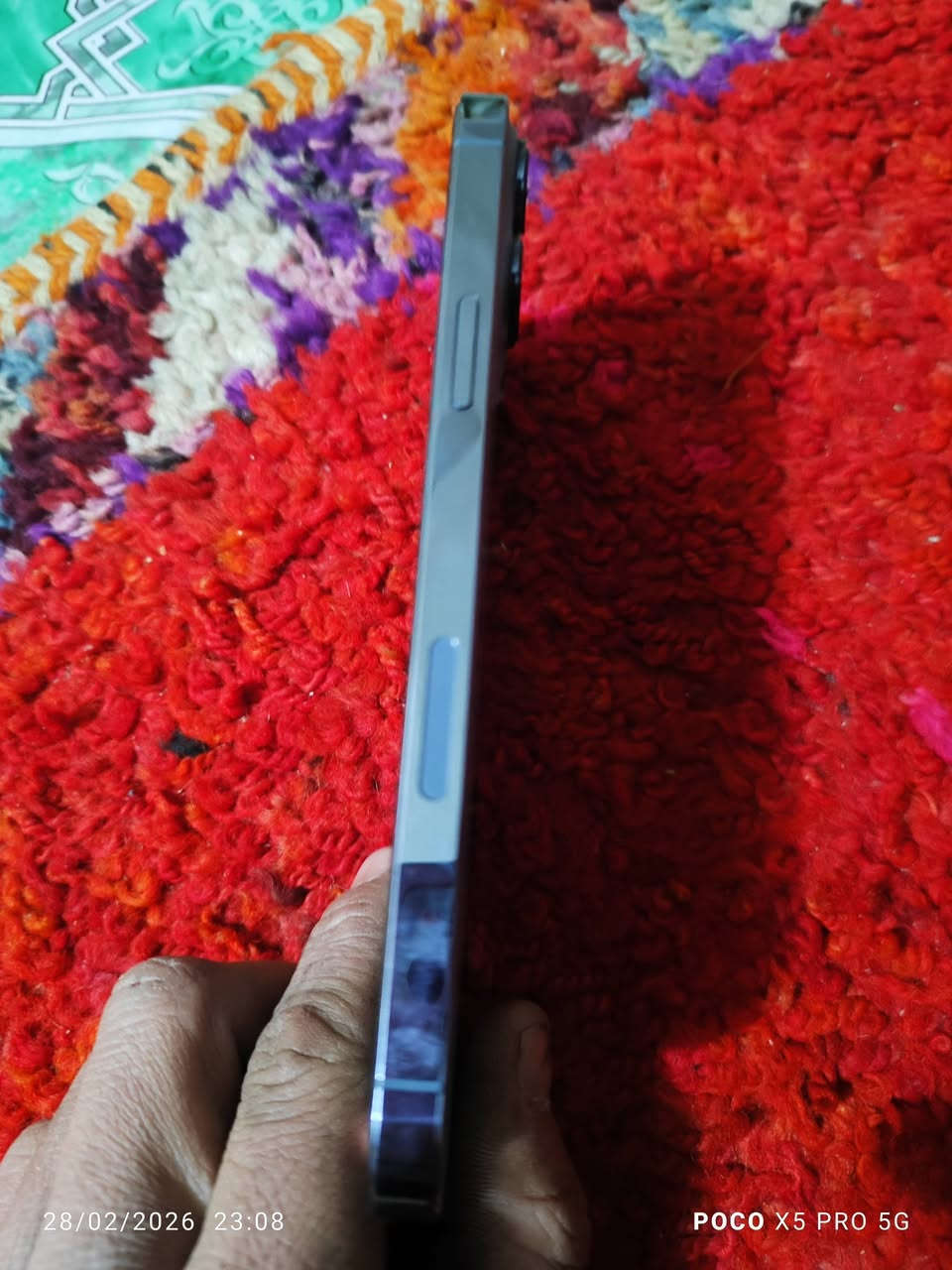 بابل قظاء الكفل
سلام عليكم ايفون للبيع امريكي مكفول من كلشي استخدام قليل

نضيف بطارية 87 حقيقية دورات عدد الشحن قليلة 

لون مميز بحري
ملحقات كاملة 

السعر 800 وبي مجال

***********
