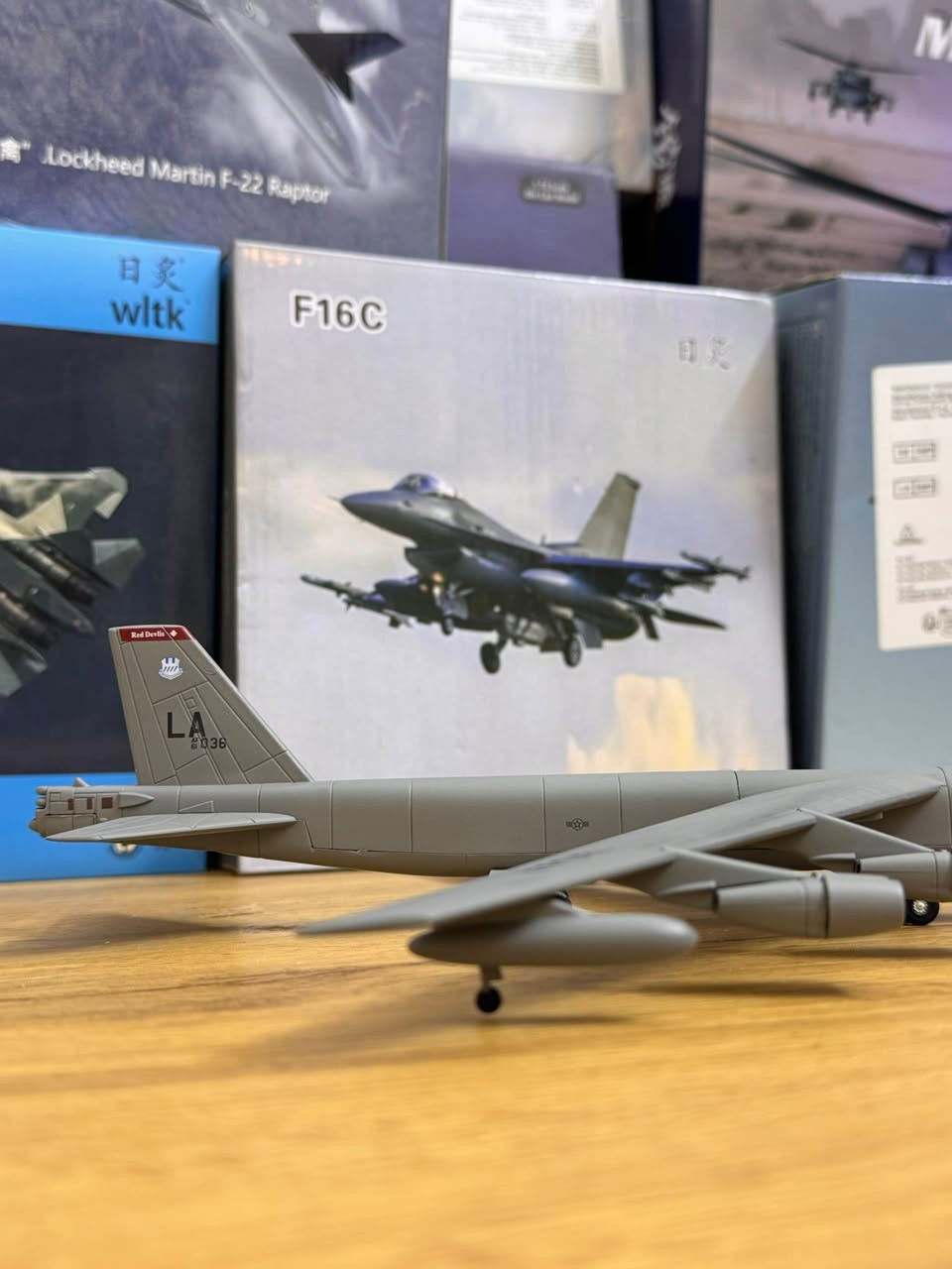 مجسم طائرةB-52 🇺🇸🏴‍☠️
حجم 1/200 
معدني
85 الف 

Airplane model B-52 Stratofortress 1:200 metal


**إذا كنت صاحب هذا الإعلان وتريد حذفه لأي سبب، رجاءا أرسل رسالة إلى الدعم الفني**