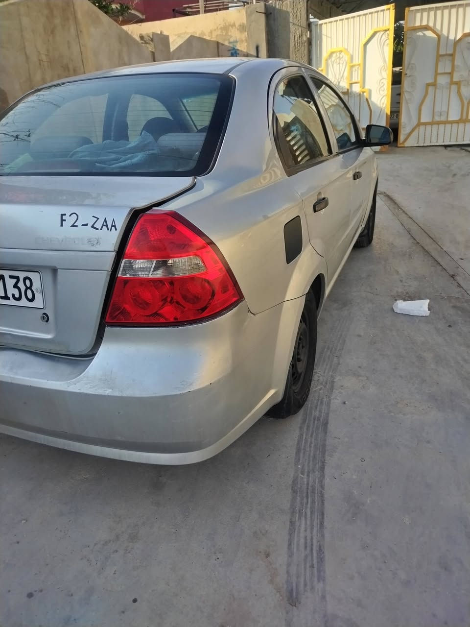 بيع او مراوس 
افيو موديل2008 🚗

السعر ٥٧ وبيها مجال 💸

كير عادي 🚗 

تبريد ثلج 🥶 بس يعوزو راديتر

تدفئه نار 🥵 

رقم دهوك مسطرة 🚗
هزة وسنويه جديدة

كير ومحرك شرط

ادامه للسيارة فيتبم + نوزلات وبلكات ودهن وفلتر

كهربائيات كلها شغالعه

للاستفسار عبر الرقم 📞 
***********
