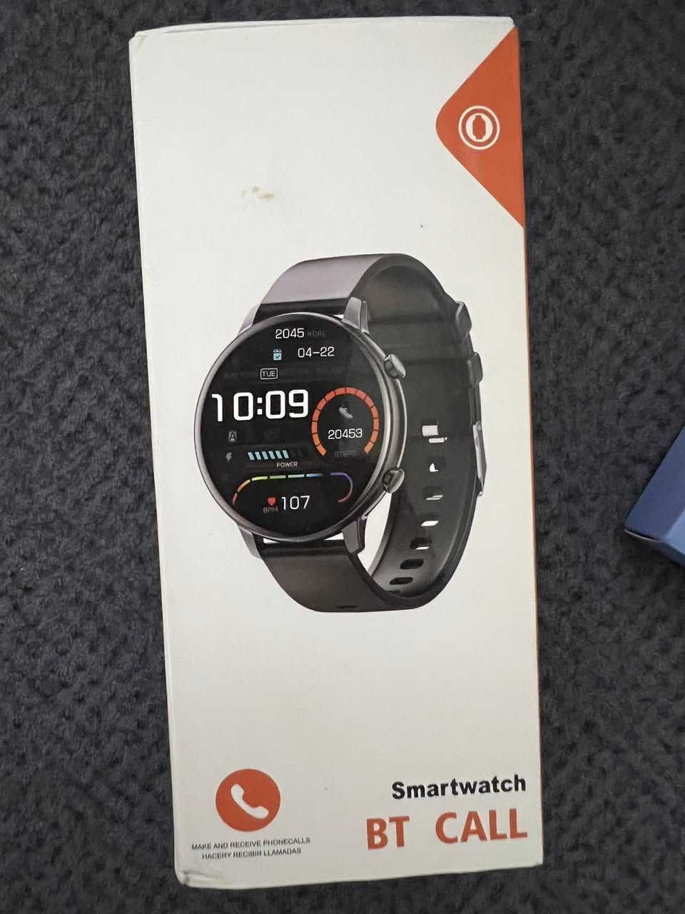 ساعه سمارت
مع التوصيل القطعه
٣٠ الف


**إذا كنت صاحب هذا الإعلان وتريد حذفه لأي سبب، رجاءا أرسل رسالة إلى الدعم الفني**