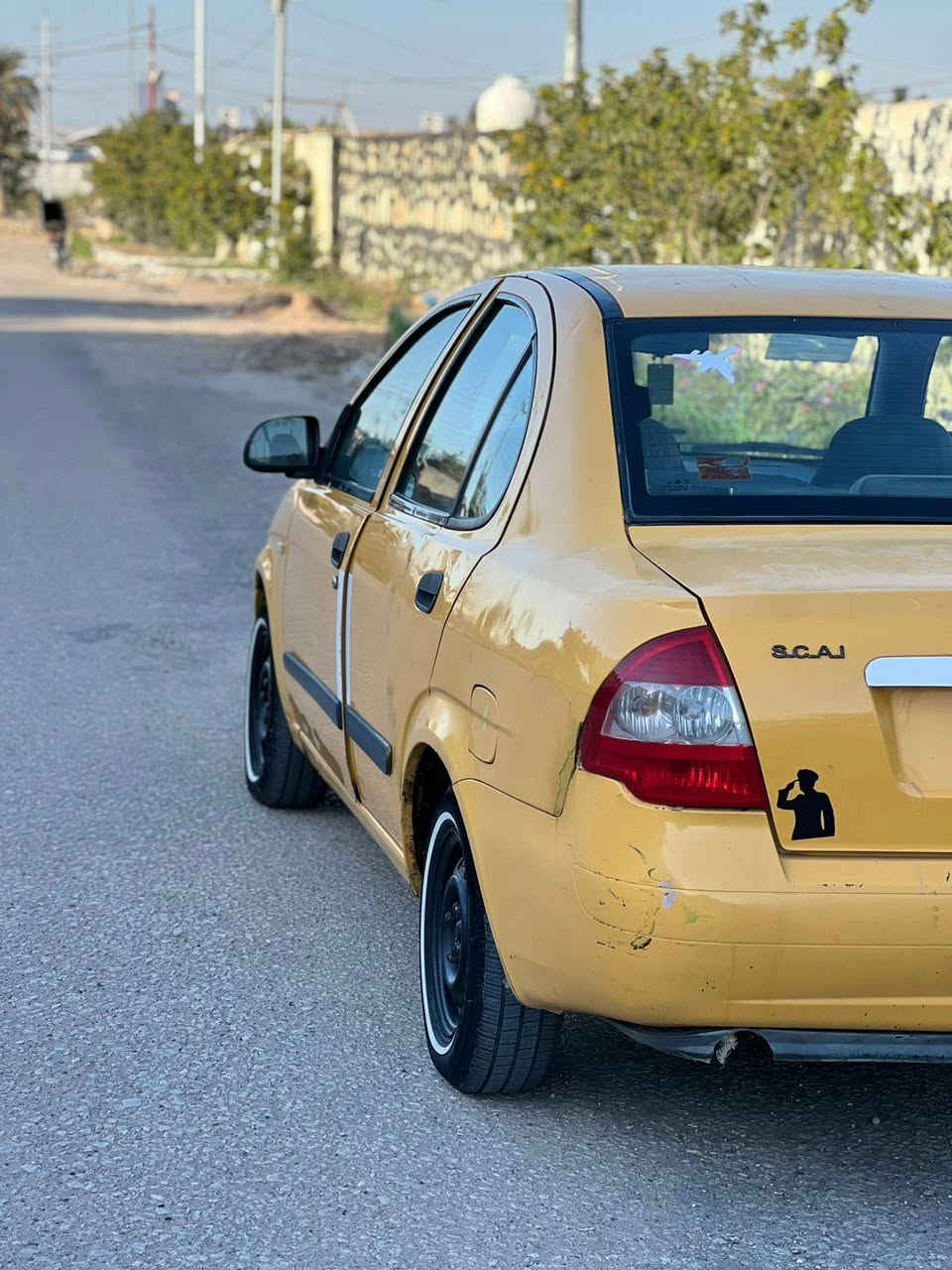 السلام عليكم 
طيبه ٢٠١٥ رقم بغداد مصفره هيئه وغرامات سنويه ٢٨ شرط التحويل سياره جاهزه كير ومحرك كفاله حدادين جديده تخم تأير جديد مكفوله من الضربه بيها صبغ شبر بجاملغ الخلفي العنوان بابل قرب سيطرت الاثار السعر ٣٤
***********
