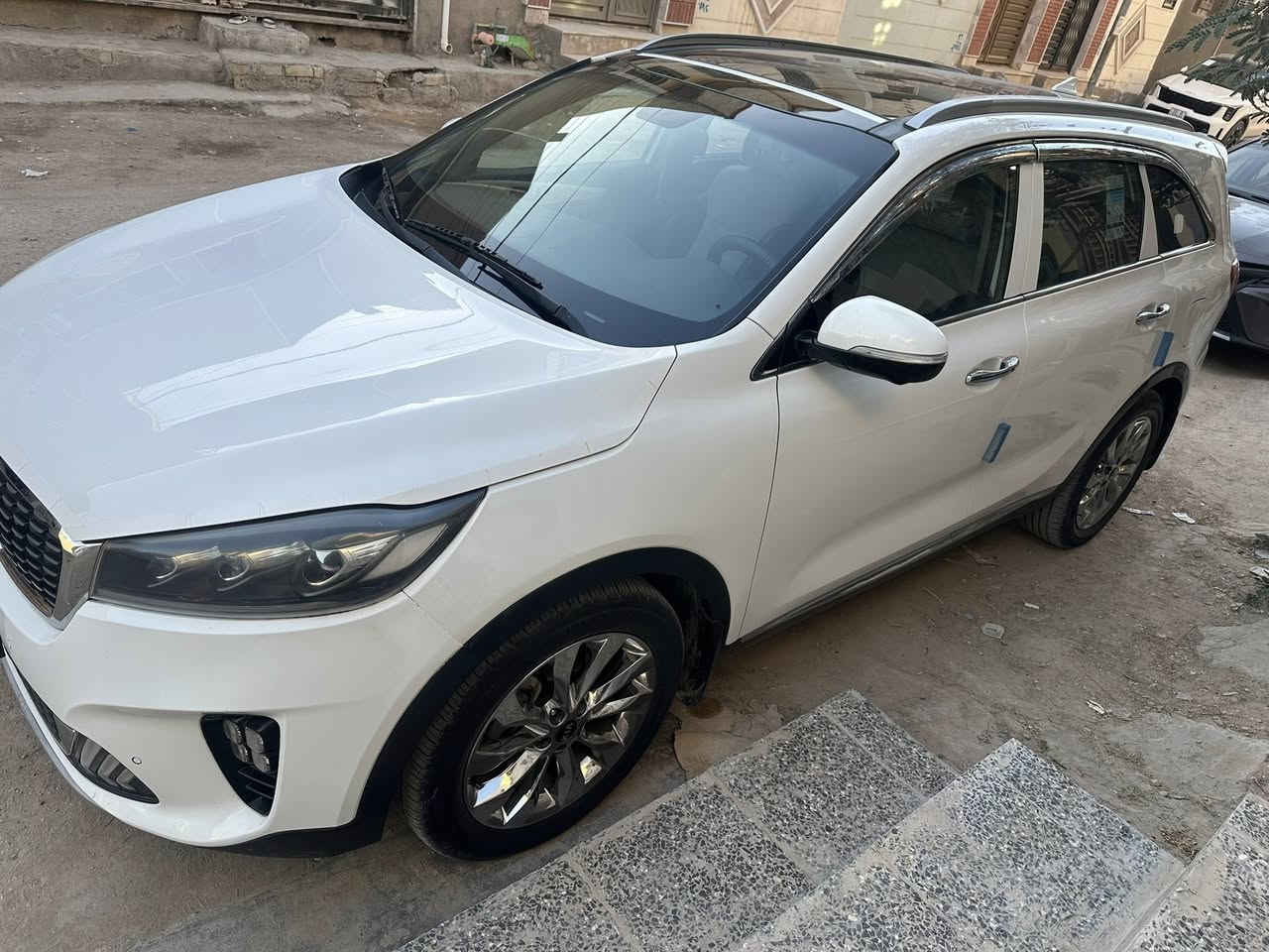 � كيا سورينتو 2019 خليجي – فول مواصفات
🔹 الموديل: 2019

🔹 خليجي – فول مواصفات

🔹 الممشى: 89 ألف كم

🔹 الهيكل: بيه بارد موضح بالسونار

🔹 اللون: أبيض

🔹 الحالة: ممتازة

✨ مواصفات:

 • فتحة سقف بانوراما

 • شاشة + كاميرا

 • حساسات

 • مقاعد جلد كهرباء

 • بصمة تشغيل

💰 السعر: 245 قابل للتفاوض 

📍 السيارة جاهزة للفحص

📞 ***********
