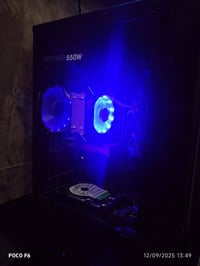 مواصفات الكيس  كور اي 3 جيل 9 كرت الشاشه 1050ti  v2رام  550واط ذاكره 2...