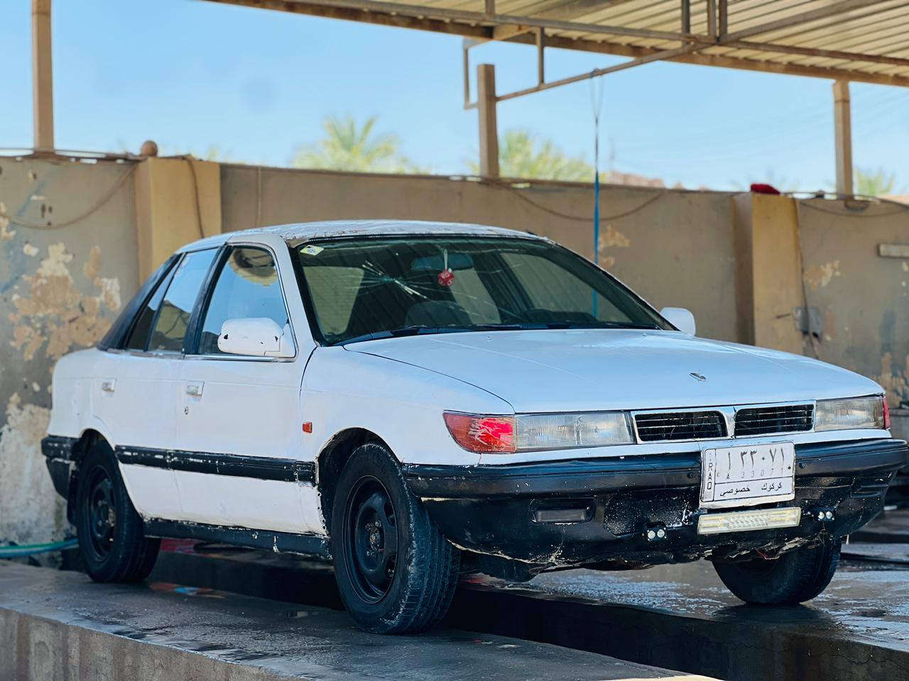 السلام عليكم
للبيع 
ميتسيوبوشي لانسر موديل 1992
رقم كركوك الماني شرط التحويل 
كير محرك شرط 
تايرات وصدر فوگ النص عمر 
سياره مال جناي 
سعر 18 بيها مجال بسيط 
استفسار ***********
