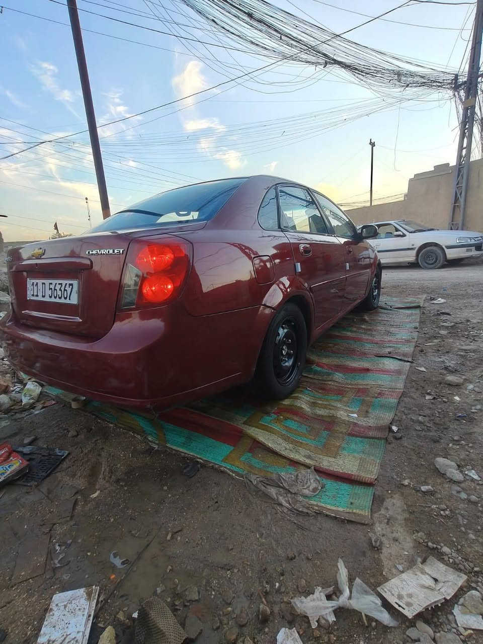 اسلام عليكم اوبترا خصوصي أوتوماتيك للبيع موديل 4 جاهزة من كلشي ما عدة الصدر تعبان السعر المطلوب 55بيها مجال بسيط تحويل مباشر ثاني يوم باسمي حرة  تحويلها 65الف يكلف مصفرة من الغرامات مصبوغة حزام للجمالية الله شاهد السيارة خير من الله تبريد ثلج للاستفسار رقمي بي واتساب ***********
