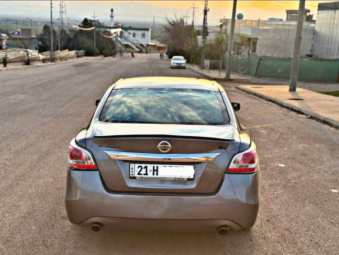 ﷽
بـەنـاوی خـوای گـەورە و مـیـهـرەبـان
نـیـسـان ئـاڵـتـیـمـا  ڕەنـگ نـەوتـی مـۆدێـل 2015
مواسەفات ئـەمـریـکـی SV بـەسمە و شەغال ناو ڕەش تعدیل سورعە تەبرید سارد و گەرم گێڕو مەکینە نەکراوە بێ کێشە چوارتایەو ویلی تازەی بۆ بەستراوە سەنەوی تا 10\26/ 2029 تازەیە ماڵی دۆستەیارەکە مَاشَاءَ اللّٰه سەیارەکە زۆر پاک ماوەتەوە 96 مایل ڕۆشتوە کامل بۆیاخ بێجگە شانو سەقف یانی لەسەر ساغی سعری $95 معامەلە یەکی کەم...
بۆزانیاری زیاتر پەیوەندی بکەن بەم ژمارەیەوە یان وەتسئاپ...
*********** حلبجة, السليمانية
