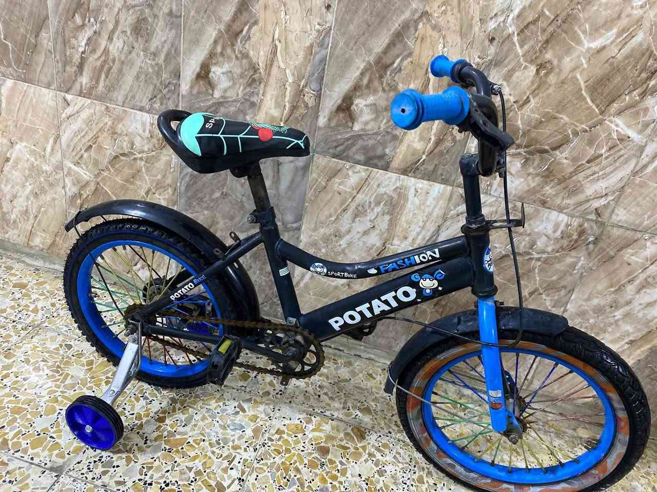 بيسكلات حجم 16 للبيع كلمن وسعره مكاني قطاع 28 شراي اتصل ***********
