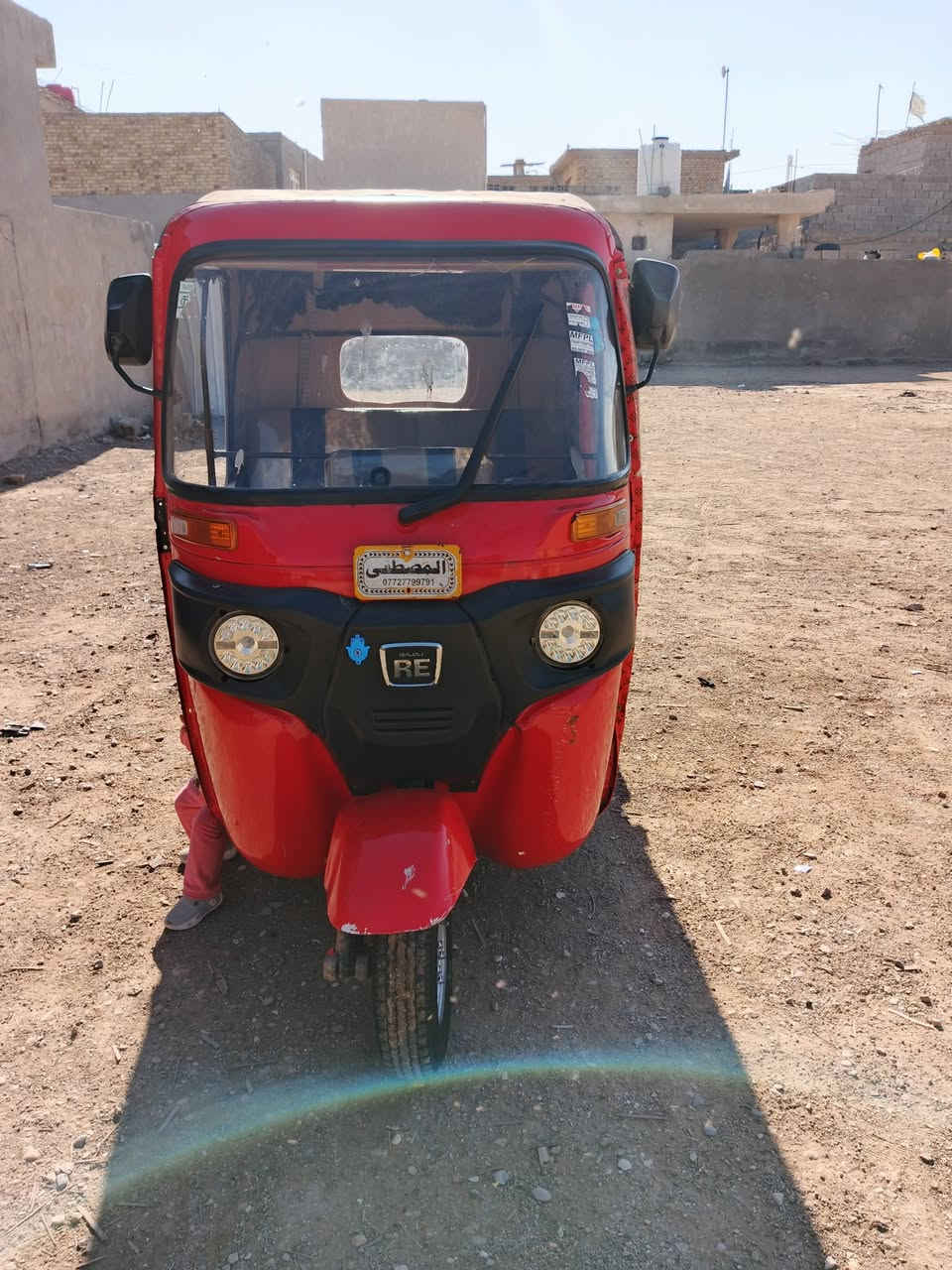 سلام عليكم تكتك للبيع موديل 18رقم وسنوية نكليزي محرك مجفت مصبوغة جماليه مكاني بلكوت الشراري يتصل *********** )(***********
