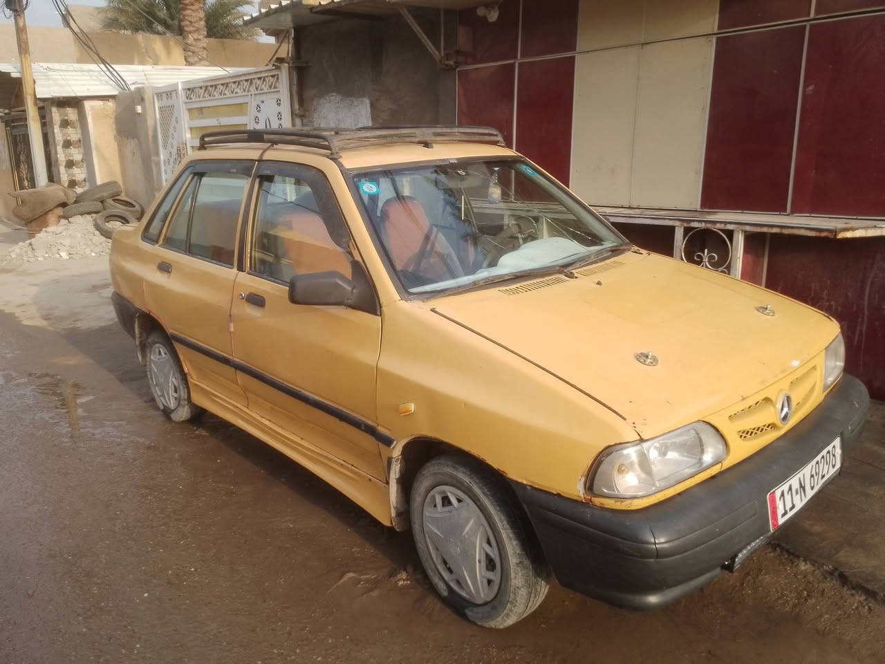 السلام عليكم اخوان عندي سايبه مصفره هيئه وغرامات بسمي رقم بغداد رقم نكليزي السعر 22  عنواني بغداد التاجي حي الحسن العسكري ***********
