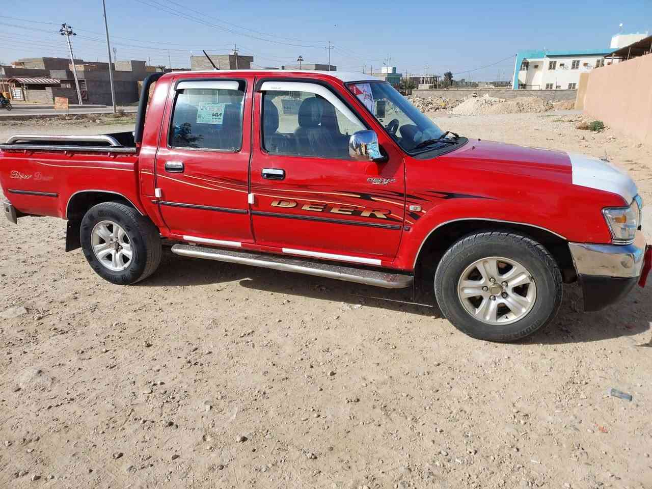 بيكم دير موديل ٢٠١١ رقم بغداد
سنويه لحد ٢٠٢٩
محرك نوزل
تبريد شغال
صدر كهربائيات جاهزه
محرك كير مضبوط
سياره بيها مكانات صبغ قليله 
سياره مكفوله من ضربه
مكان سياره الأنبار حديثه
سعر ٦٣ وبيها مجال
اتصال ***********
