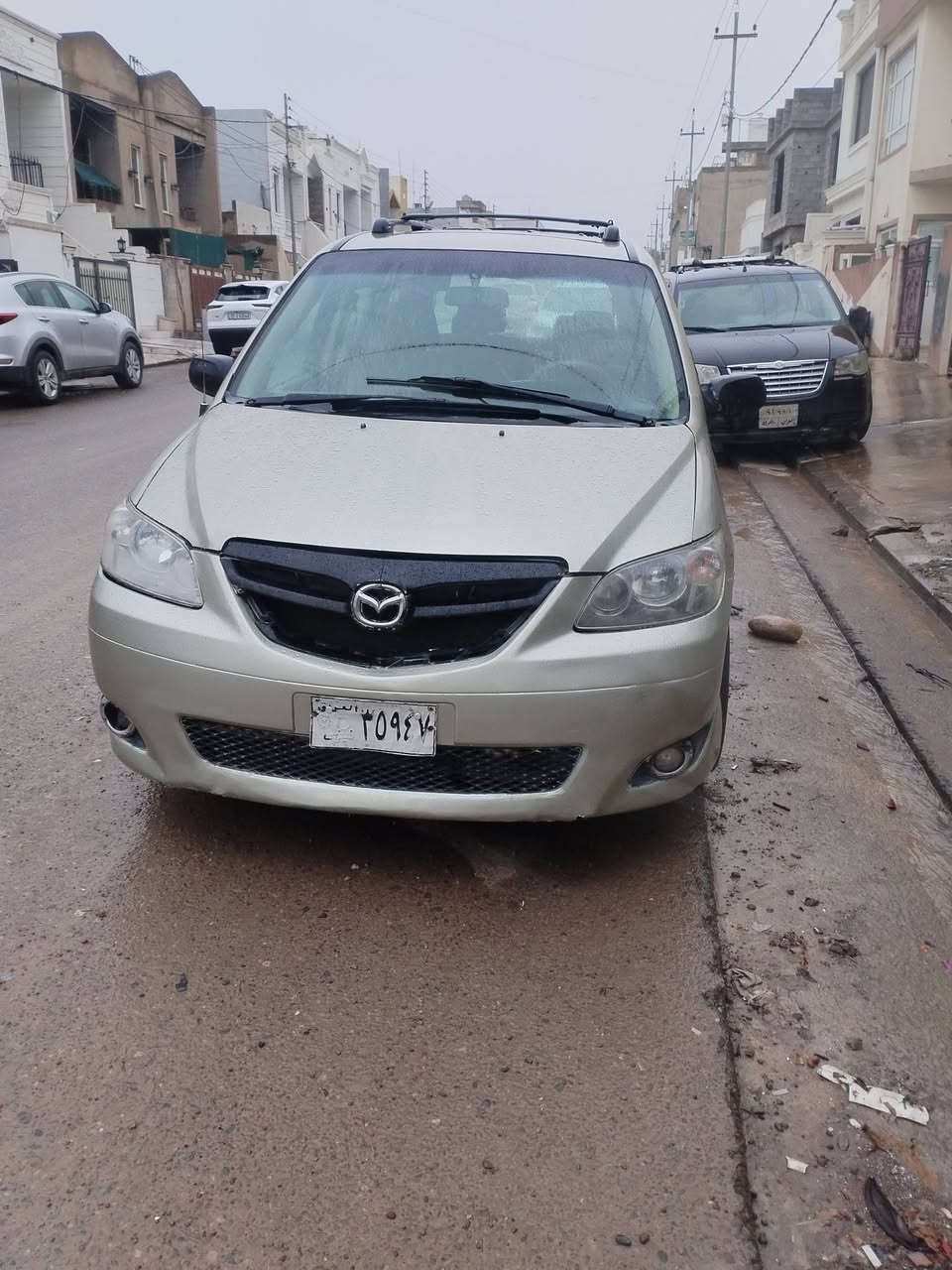 السلام عليكم  مازدا MPV سبعه راكب موديل 2004رقم نينوى فول اوتوماتيك بيها صبغ فقط البوند رش اثر تقحيل كير محرك شرط تبريد تدفئه كشنات سياحي  الرقم ***********
السعو 60
