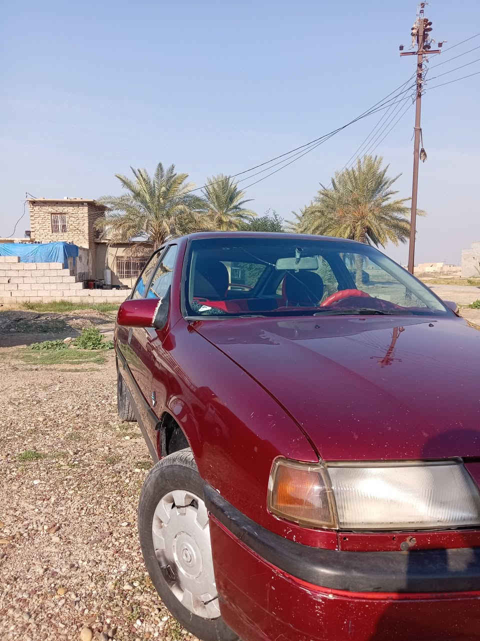 للبيع فكتره 1800 موديل 91
ماسحه تخم تاير جديد كهربائيات كله شغاله
لا تنقيص ولا تبخير گير مكفول كابريته مودوش
مبدبل ستم كامل رقم صلاح الدين تحويل مباشر ألماني
سنويه 27 مكاني سامراء خط سريع
سعر 34 وبيهامجال
***********
