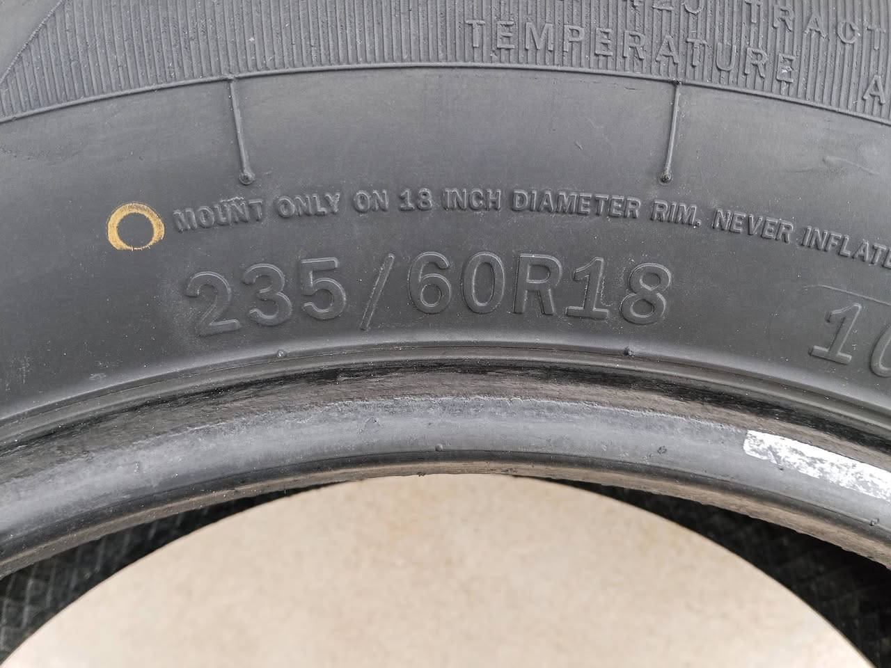 السلام عليكم 
تائرات حجم 18 انظاف فوق النص معاهم تكة هدية حجم 15
السعر 75 قفل
للاستفسار خاص 
او اتصل على الرقم
***********
الموقع موصل حي صدام
