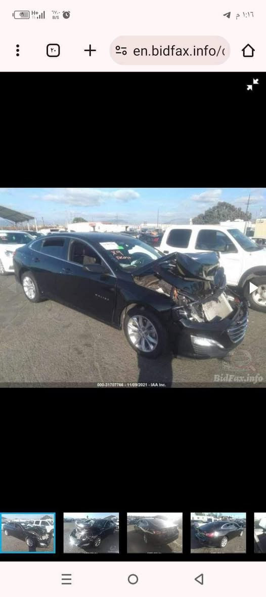 السلام عليكم السعر 
ماليبو ٢٠٢٠ Black Edition بلاك اديشن اصل 
🛑🛑 السعر ١٠٠ 
سياره جديده وبدون نقص 
محرك 1.5 توربو 4 سلندر 
رقم نجف معوقين شرط التحويل  
الضرر فقط دعاميه اماميه 
وبدون دواخل. راديتر ابلادي  
وامبدل سستم ودركه كامله 
الصبغ فقط دعاميه اماميه وبنيد  بدل 
وصور الضرر موجوده  
ماشيه ٧٠ ميل 
مواصفات ال LT
تشغيل عن بعد 
رادار حفظ مسار 
توقف ذاتي 
مقاعد تدفئه 
تبريد قطعتين 
 
 مواصفات ال lt


**إذا كنت صاحب هذا الإعلان وتريد حذفه لأي سبب، رجاءا أرسل رسالة إلى الدعم الفني**