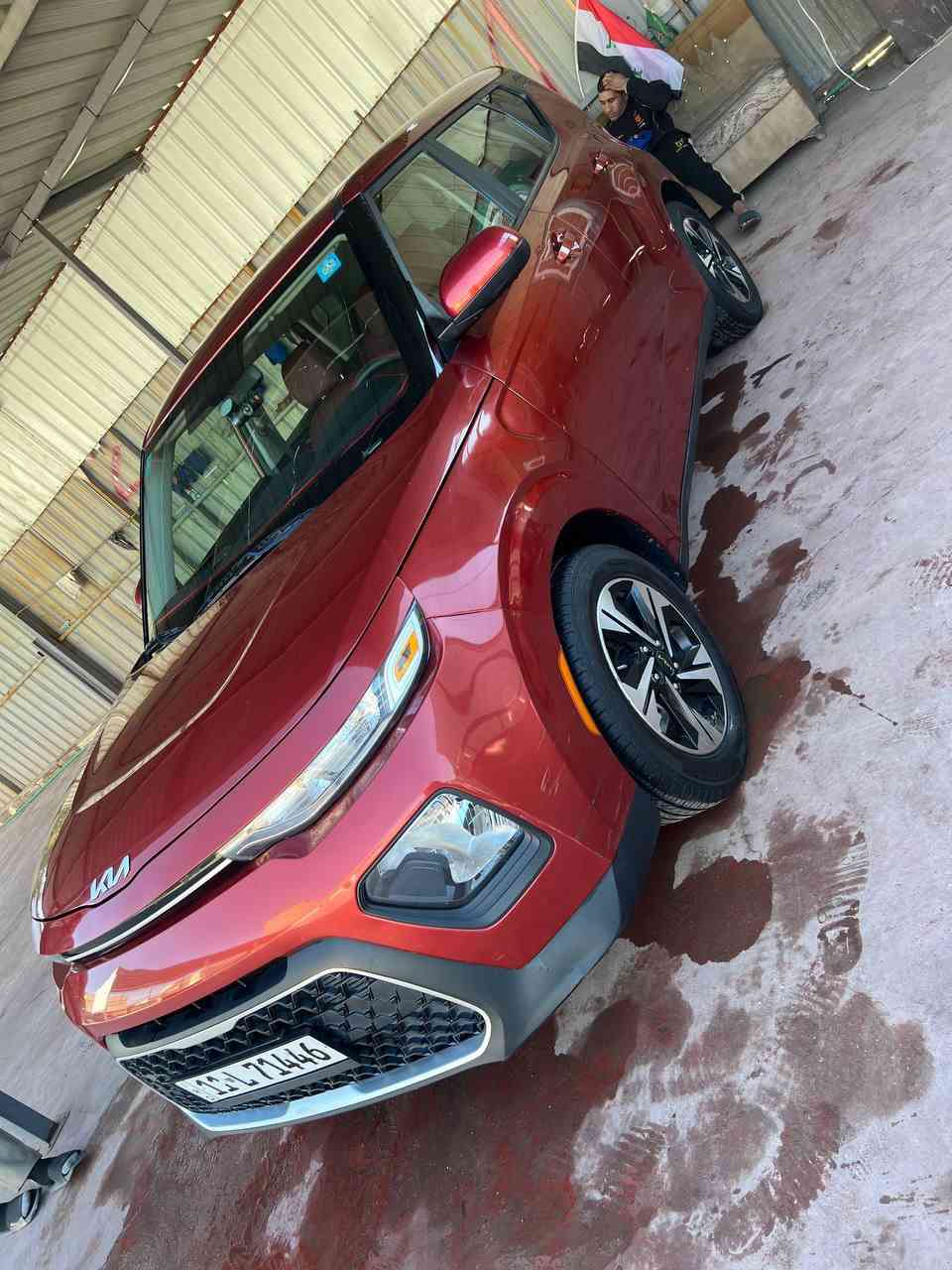 السلام عليكم اخوان صول موديل 22 ماشيه 62هزة جديدة سنويه بأسمي دوشمة ارضيه وكشنات سيارة جاهزة اي نقص مابيهه حادثهه جاملغ وشويه من البنيدليبل واحد وصبغ باب نصه ورة الصدر مكاني بغداد فلكة سلمان باك السعر132    ***********
