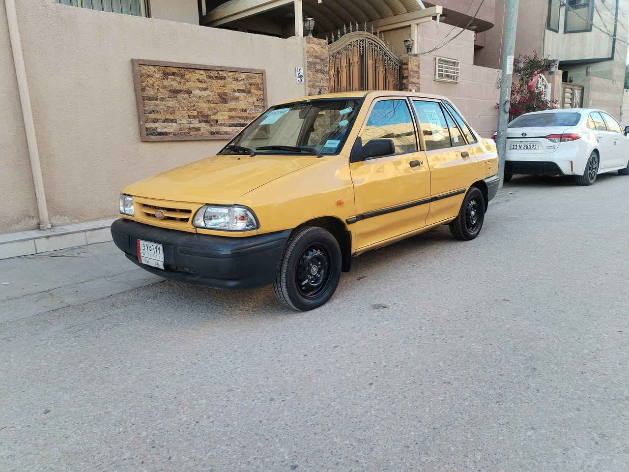 للبيع سايبا ٢٠١٢ كير مكينه مكفولات مكفوله من ضربه والصبغ رقم بغداد سنويه٢٠٢٧ هيئه مصفره كهربائيات كلها تخم تاير مكانها بكربلاء سعرها ٢٦
***********
