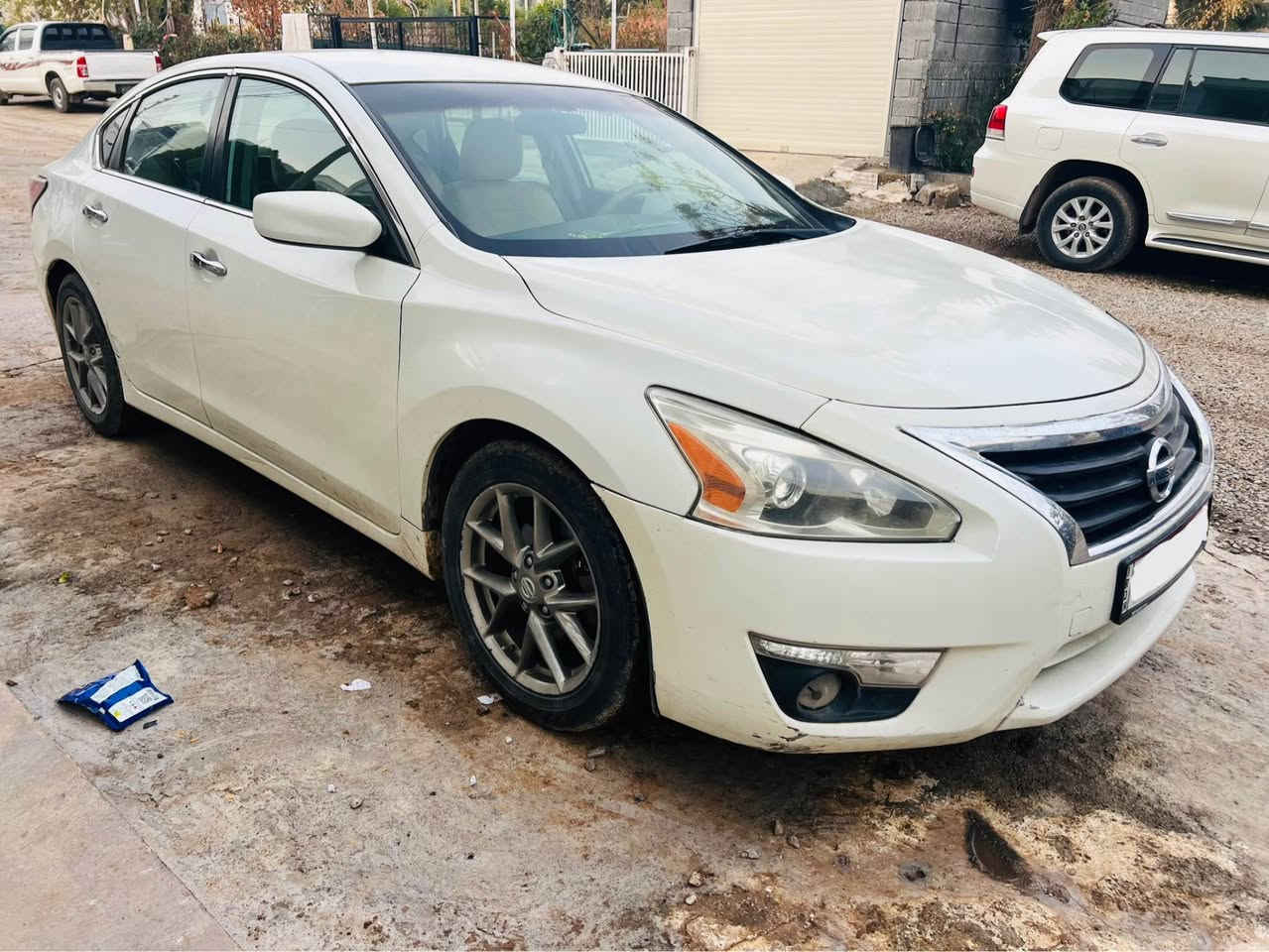 ئەڵتیما مۆدێل ٢٠١٥ 
زۆر خاوێنە 
تازە مەکینەی نوێی بۆ بەستراوە 
کامل سێرفیس هەموو گیانی بەشەرت 
سێ پارچەو دوو پەڵە بەس پەمپە بێ ناوگرتن أربيل, العراق


**إذا كنت صاحب هذا الإعلان وتريد حذفه لأي سبب، رجاءا أرسل رسالة إلى الدعم الفني**