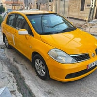 يسان فيرسا للبيع موديل 2008 ضررها جاملغ الخلفي يمين وججاملغ الامامي يس...