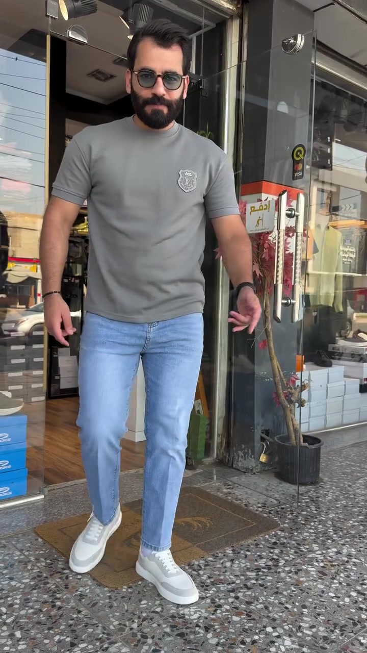 ⁨	⁨	- [ ] تيشرت حجري قالب ستندر ✔️
- [ ] 
- [ ] السعر ( 30,000 ) الف ✔️

 - [ ] قياسات (S-M-L-XL-XXL-) ✔️

- [ ] العنوان / بغداد / حي الخضراء / مجاور مركز الشرطه ✔️

- [ ] توصيل كل العراق ( 5,000 ) الاف ✔️⁩⁩


**إذا كنت صاحب هذا الإعلان وتريد حذفه لأي سبب، رجاءا أرسل رسالة إلى الدعم الفني**