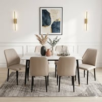 ميز طعام🍱  سطح مرمر نوعية ممتازة جدا 💯  لارجل حديد قويه جدا صبغ حراري ...