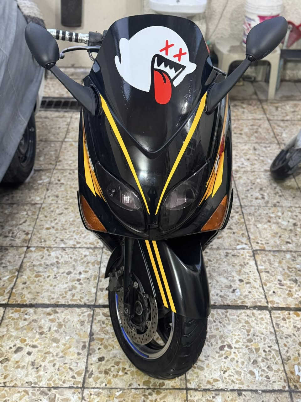 سلام عليكم تي ماكس 2008
كفاله عامه 

ماشيه 35 الف

صالنصه رياضي كلاج مالوسي 

مكاني بغداد 🇮🇶 رقمي ***********
