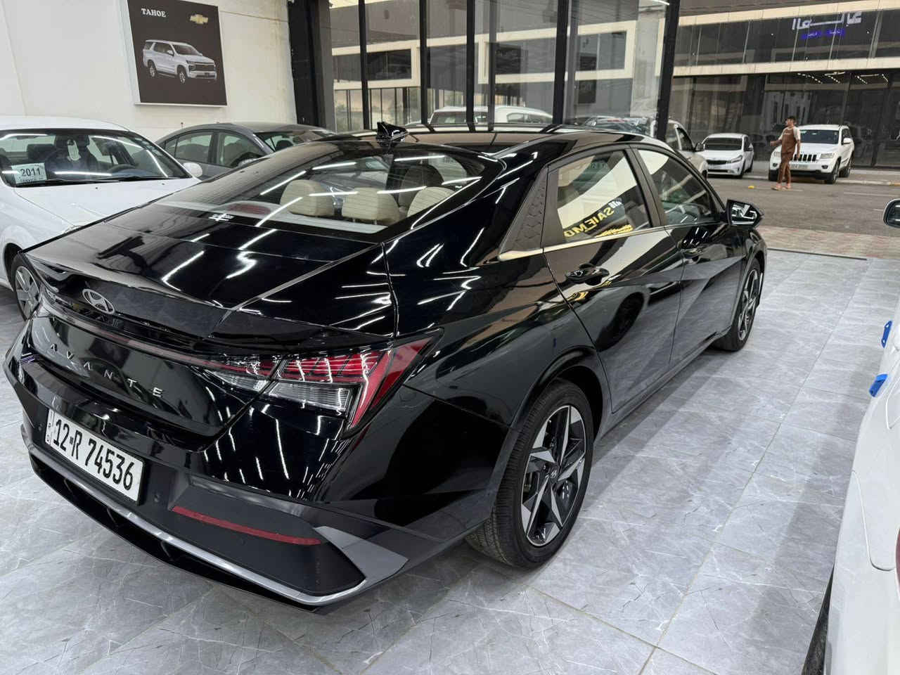 اڤانتي موديل 24 ماشيه 22 الف حجم المحرك 1600 دبل نوزل تنفس طبيعي وارد كوري بيها ضرر جامغ خلفي+ باب العنوان موصل برطله السعر 142 السياره جيدة الهزه جديد رقم نينوى بسمي شرط الوكاله والتحويل *********** كورك *********** الحمدانية, نينوى
