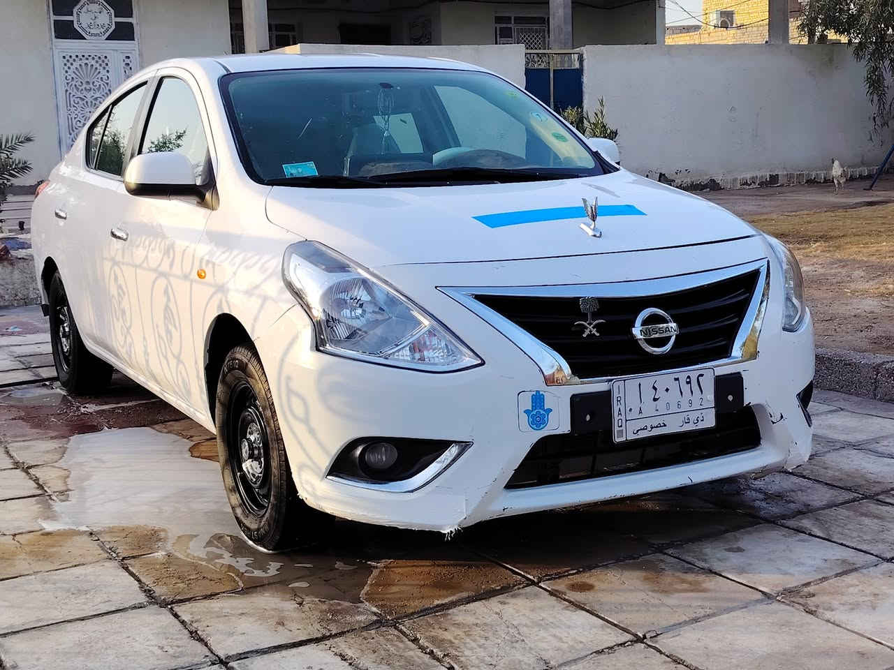 نيسان صني بليته زركه
مديل 2019 كفاله عامه
ماعدا بارد بالجامله كما موضح بالصوره
مكفوله السياره  من الفتح والتبدبل والصبغ سياره جديده بمعنا الكلمه بضافه منضومه غار + بانزين تخم تاير حداديه سياره مال جناي ربع ماذب عليها ناصريه مركز ***********
السعر 98
