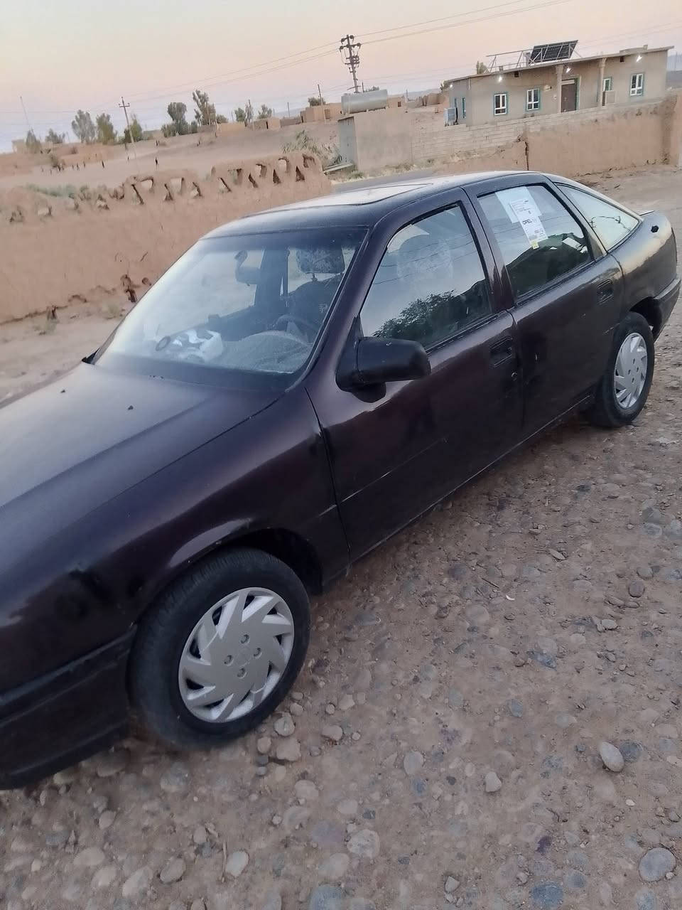 السلام عليكم اوبل فكتره حجم 20 رقم كركوك فحص سنويه اصليه صاحبهه الشرعي بكركوك داخل
سياره شرط محرك صدر. خياس مابيهه ابد ستيرن باور كهربايات كلهه شقاله معدل امش 100 وحل ايدك 
نضيفه حيل مال جناي السعر 19 ورقه وبيهه مجال 
الستفيسار عل ***********
