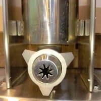 مكينة داطلي جديد بالكارتون مع ميز البيع 07708082525