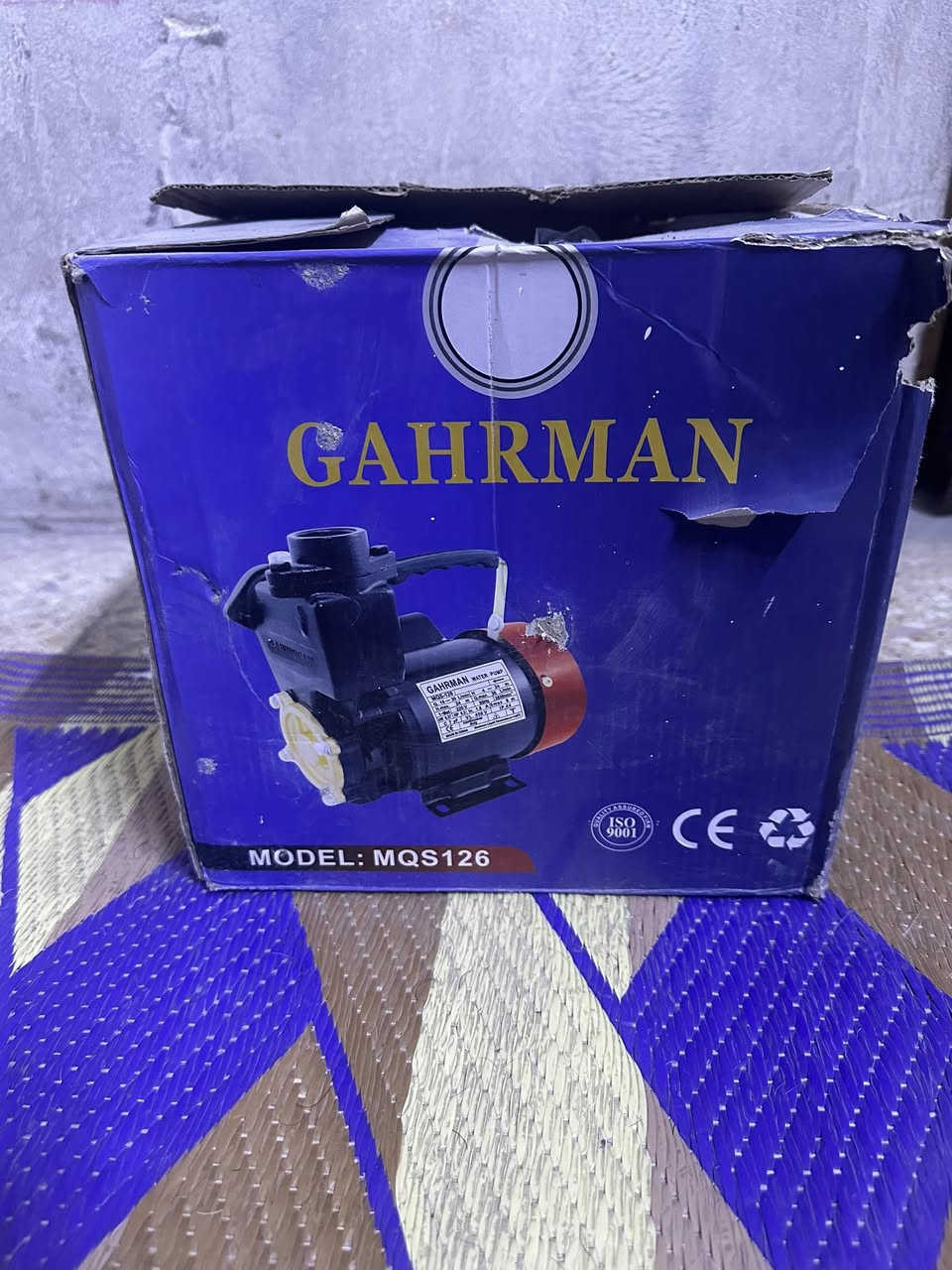 ماطور ماء جديد غير مستعمل مبردة صغيرة مستعملة مع التوصيل 50 الف بغداد
***********
