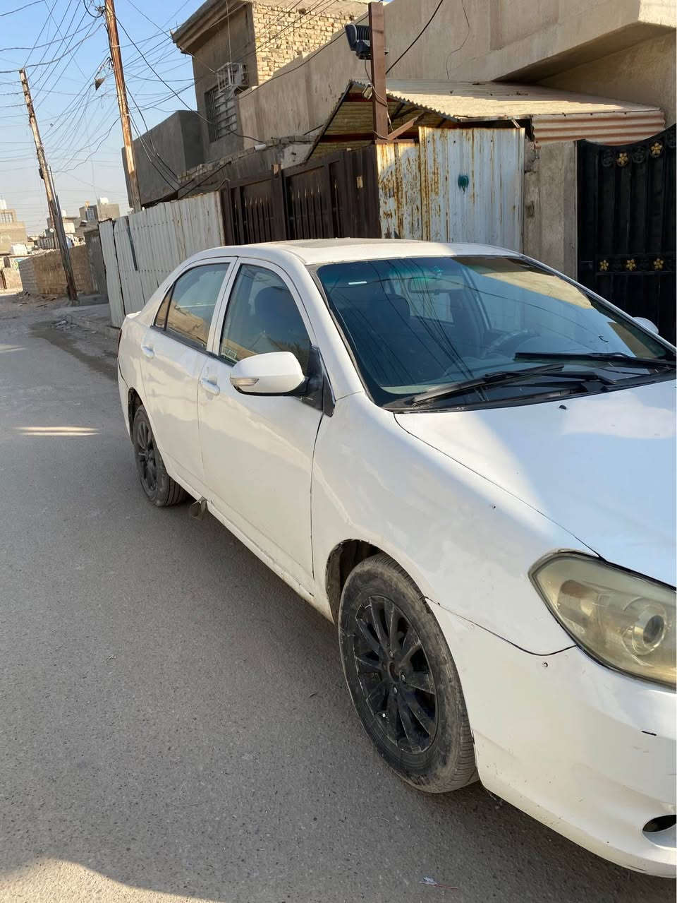 السلام عليكم بي واي دي جي ثري موديل 11 بصمه محرك وكير كورلا بيكاتشو محور سياره مصبوغه عام جان بيها ملاحضات سنويه باسمي رقم كربلاء تحويل مباشر سياره نصبتها حلوه وبيها نواقص شوي ينرادلها ترتيب دبلات اماميه لايتات هورن هيج شي سوالف بسيطه سعرها 37 سنويتها ساقطه وعليها غرامات ينزلن من سعرها وتجديد السنويه عليه مكاني بغداد الزعفرانيه الشراي يتصل ע يضل يراسل ويسولف يريد خلي ييجي يكلب و بخدمته هذا رقمي و بي واتساب للي يحب *********** بغداد, العراق
