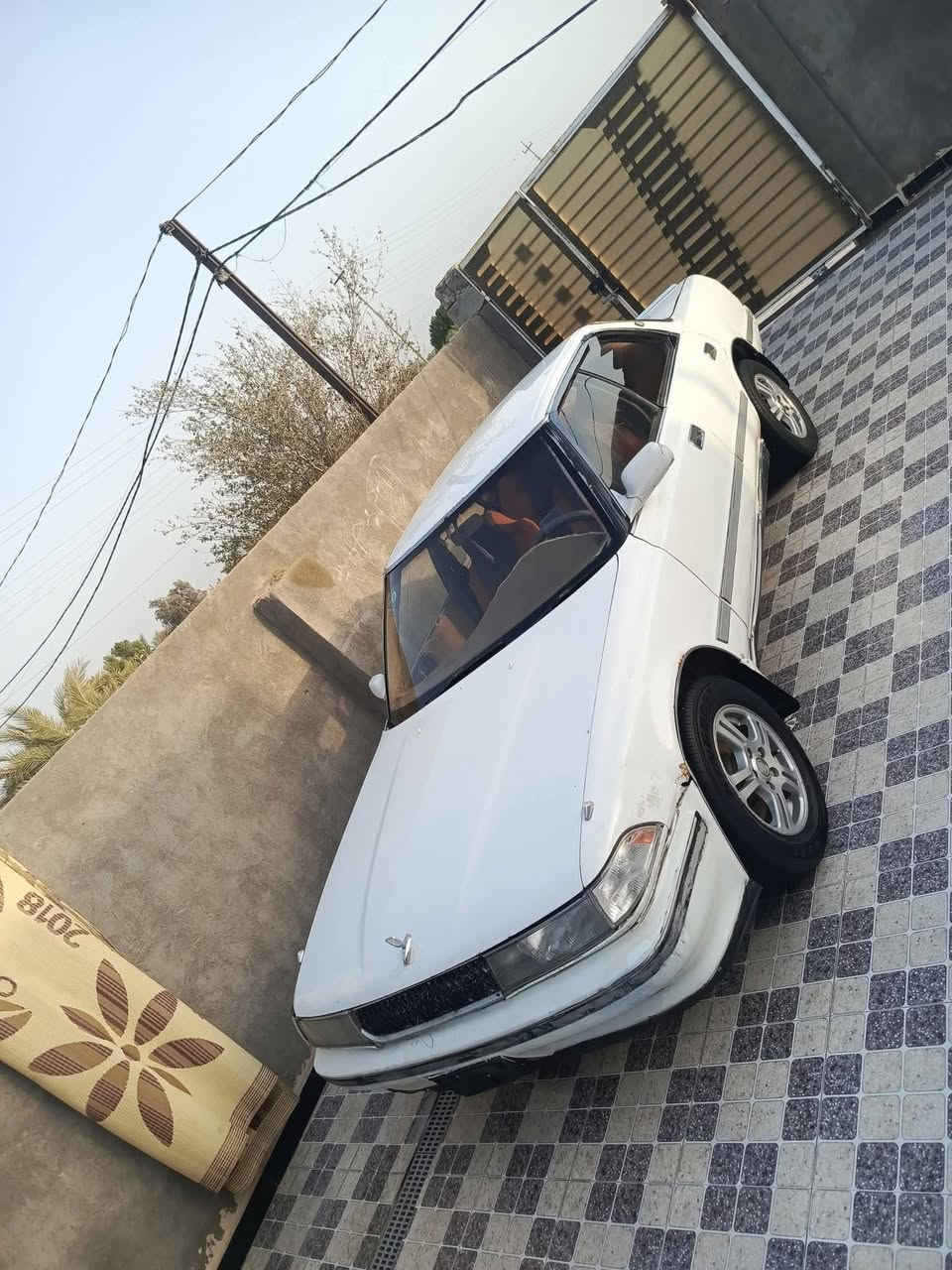 ⚡مارك عضم 1992  حداديه نضيفه مكفوله من لعيب✨ لشرعي سياره بسمي رقم نكليزي سنويه جديده لنهاية🍀 2026صاعده هزه طخم تأير جديد مكينه وكيرخير من الله سياره مال جناي دواخل نضيفه تبريد شغال36 وبيهه مجال شرط التحويل المكان ناصيريه مركز***********🍀
