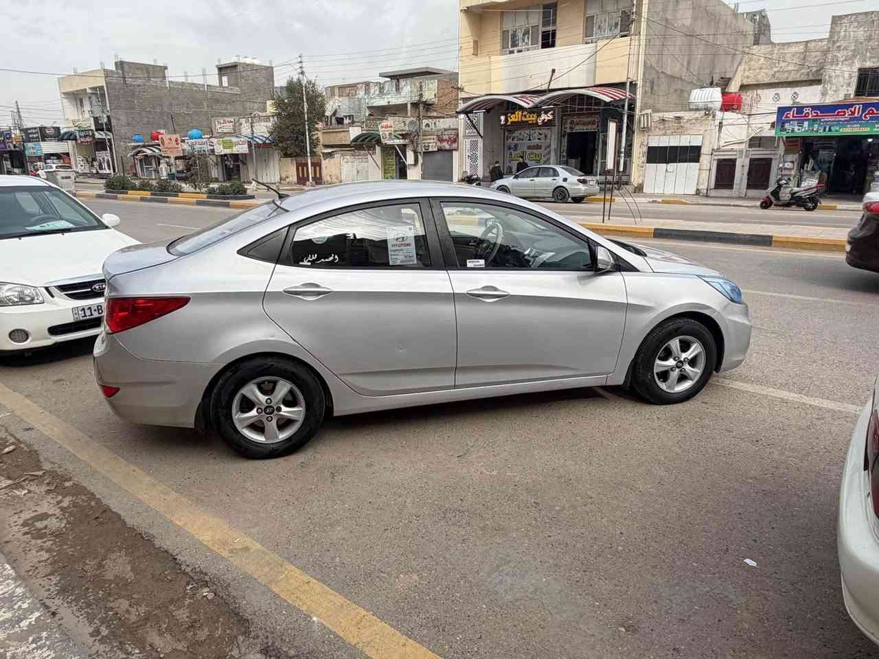 اكسنت خليجي 2017 
كفالة من كير ومحرك وصبغ على وضع الشركة 
ماشية 44 حقيقي رقم بغداد دولي سنوية جديدة
العنوان ديالى بعقوبة ***********
السعر 98 بيهة مجال بصيط جدأ بعقوبة, ديالى
