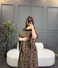 فستان كلوشة • لحد ٨٥ كيلو • درزن